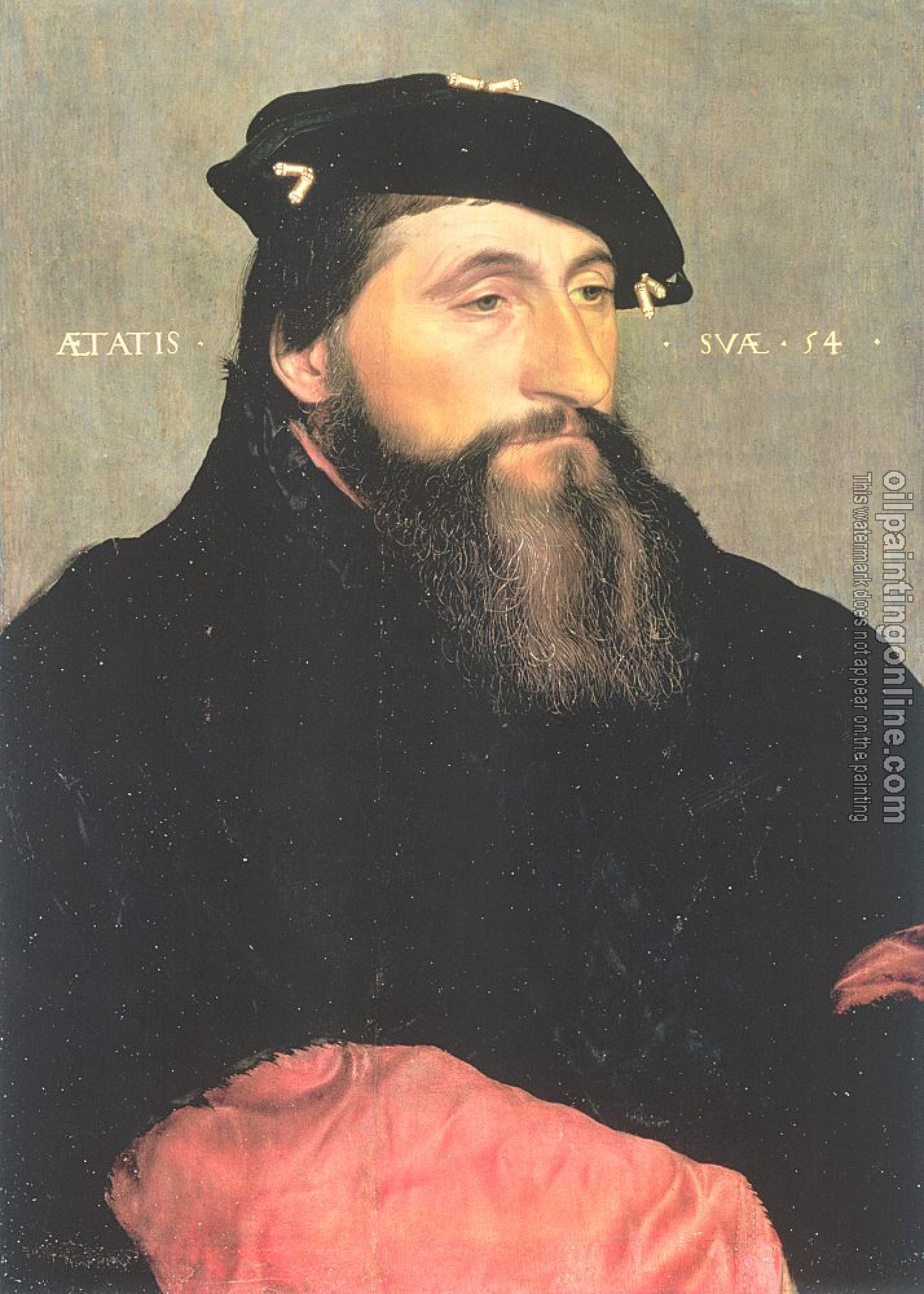 Holbein, Hans the Younger - Oil On Canvas